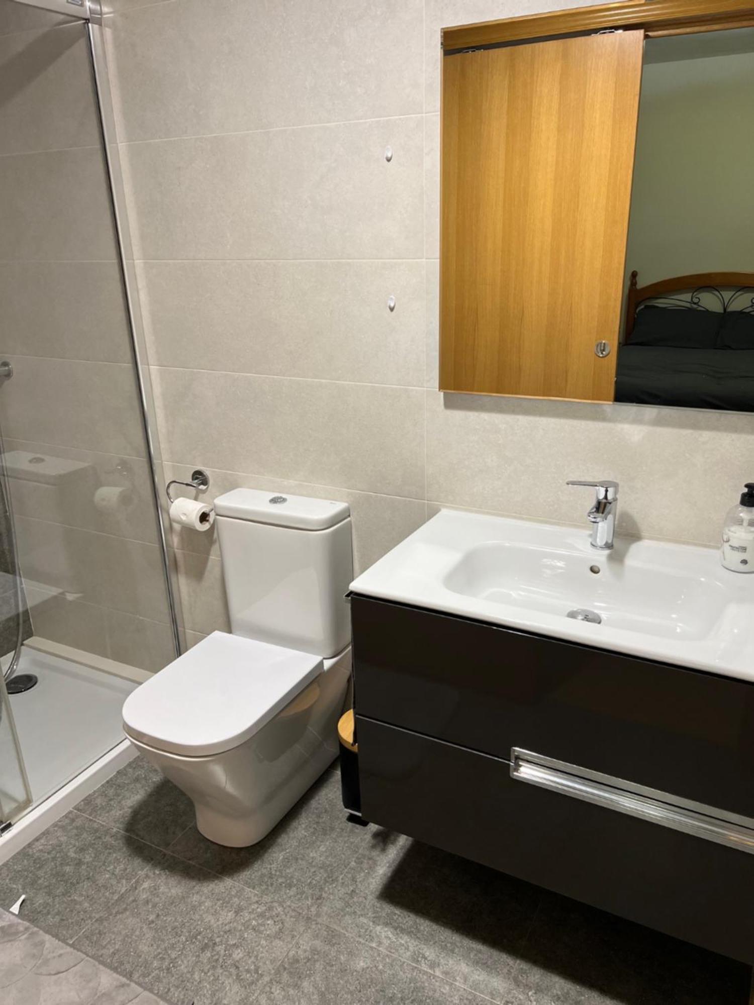 バレンシアHabitacion Doble Con Bano Privadoアパートメント エクステリア 写真